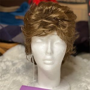 NWT Paula Young Cover Girl Whisper Lite Wig A2182 Light Golden Brown Average